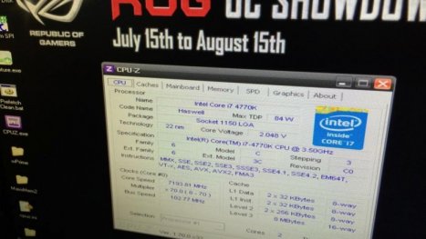 7.193,81 MHz: Overclocker stellt neuen Haswell-Rekord mit Core i7-4770K auf