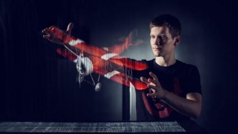 Holographische Displays: Forscher lassen 3D-Bilder im Raum schweben