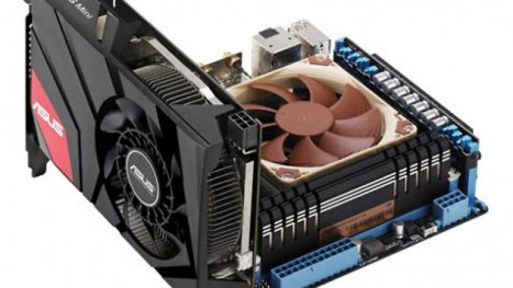 Asus GTX 960 DirectCU Mini OC für ITX-Systeme im Anmarsch
