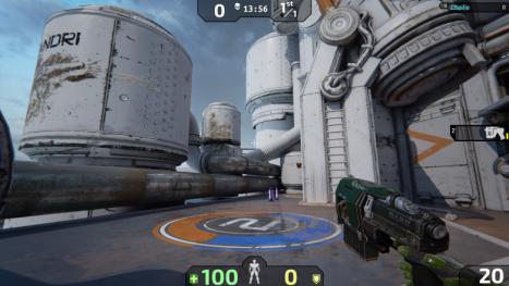 Unreal Tournament: 70 Screenshots in 4K/8K herunterskaliert mit "epic" Details