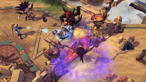 GTX 960 & GTX 950: Kostenloses Bundle mit Heroes of the Storm