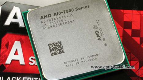 AMD Godavari: A10-7870K wird in den USA ausgeliefert