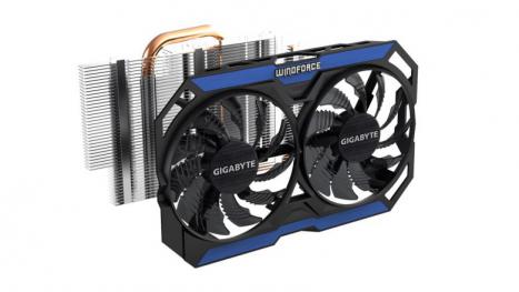 Geforce GTX 960: Gigabyte bringt zwei Lüfter auf 181 mm Länge unter