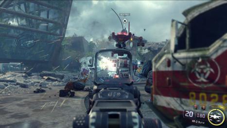 Call of Duty: Black Ops 3 - Technik-Test und Benchmarks [Update: Benchmarks mit 15 GPUs - Patch, anderes Testsystem]