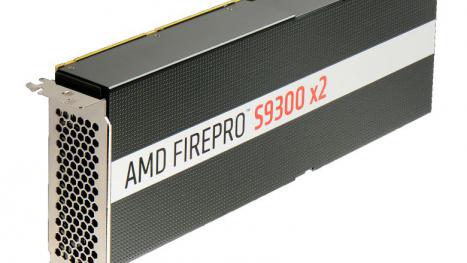 Firepro S9300 x2: AMD koppelt zwei Radeon Nanos zu HPC-Karte