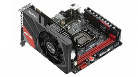 Asus Geforce GTX 950 Mini: ITX-Grafikkarte ohne PCIe-Stromanschluss