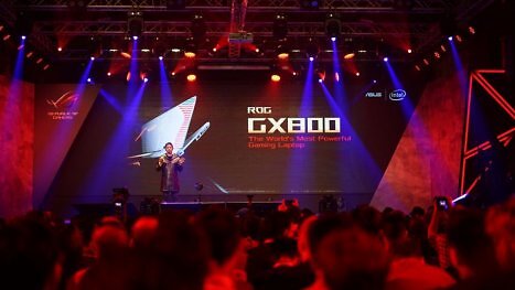 Asus GX800-Notebook mit zwei Geforce GTX 1080 darf 660 Watt verbraten [Update]