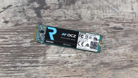 Toshiba OCZ RD400 im Test: Ein neuer Mitspieler auf dem M.2-SSD-Markt