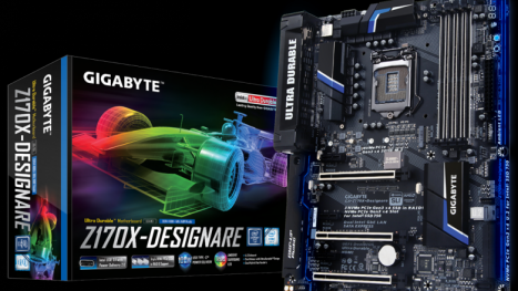 GA-X99-Designare EX und GA-Z170X-Designare: Gigabytes Mainboard-Flaggschiffe für Skylake und Broadwell-E vorgestellt