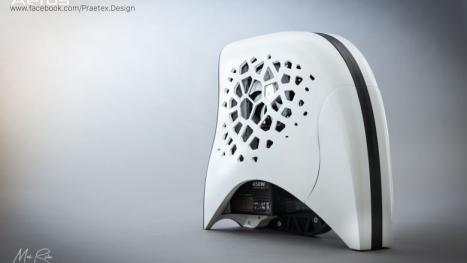 ITX-Gehäuse aus dem 3D-Drucker: Eigenbau mit AMD Radeon R9 Nano