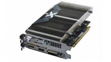 XFX Radeon RX 460 komplett passiv gekühlt [Update: Jetzt im Preisvergleich]