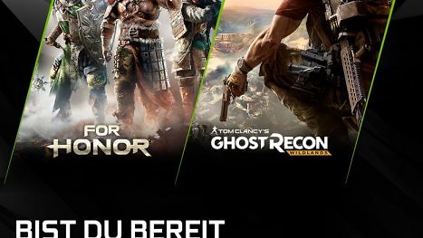 For Honor oder Ghost Recon Wildlands: Nvidia verlängert Bundle und weitet es auf Geforce GTX 1060 aus
