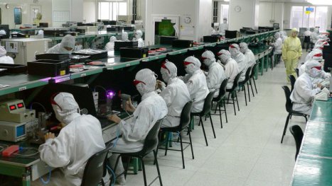 Lockdown bei Foxconn in China: Arbeiter fliehen in Scharen [Update: Großzügige Bonuszahlungen]