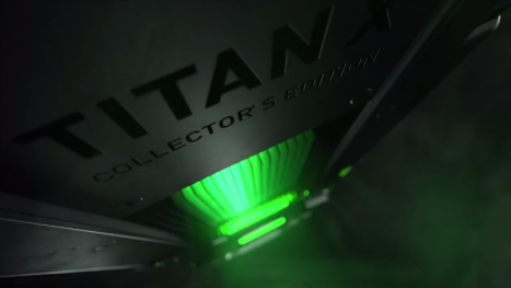 Titan X: Nvidia teasert eine Collector's Edition