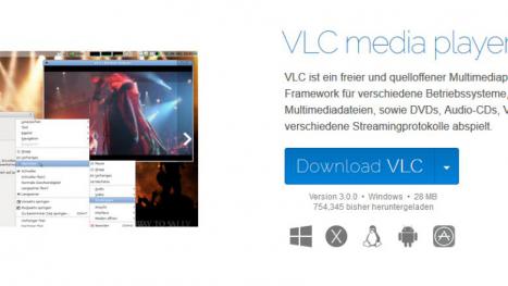 VLC 3.0 erschienen: 360-Grad-Videos, HDR, Chromecast und mehr