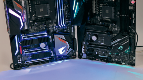 [PLUS] AMD-Mainboards mit AM4 im Test: 5× X470 und 1× X370 zum Vergleich