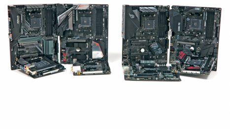 [PLUS] 8 günstige AM4-Mainboards für AMD Ryzen im Test