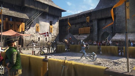 Überraschung bei Kingdom Come: Deliverance - nach drei Jahren Pause ein neues Update