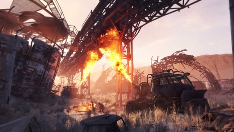 KI-Filter: Video zeigt Metro Exodus mit realistischer Grafik - doch diese hat Schwächen