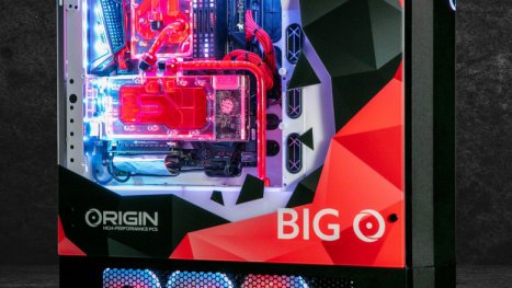 Origin PC Big O: Alle Konsolen in einem PC verbaut