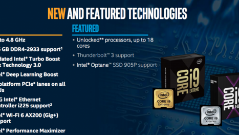 Cascade Lake X: Intel mit neuem Microcode für besseres Overclocking