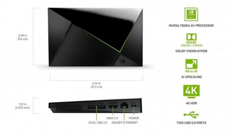 Update für Nvidia Shield TV: Streaming-Box unterstützt Controller der PS5 und Xbox Series X