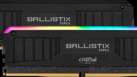 Ballistix (Max): Crucial-RAM bis DDR4-4400 löst Vorgänger ab