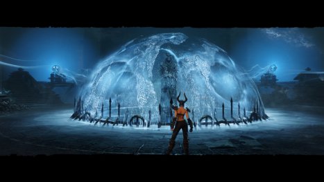 Wolcen im Techniktest mit CPU- und GPU-Benchmarks: Sehenswertes Cryengine-Diablo