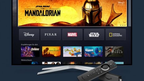 Disney Plus kommt auch auf Amazon Fire TV