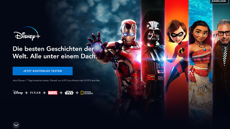 Disney Plus: Kostenfreies Abo mit Werbung im Gespräch [Bericht]