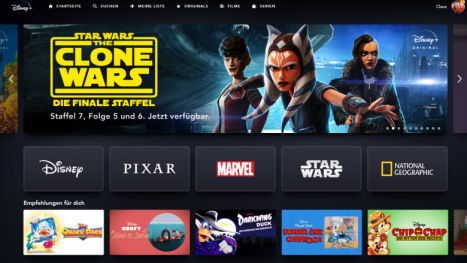 Disney Plus: Das gibt's zum Launch des Erwachsenenportals Star zu sehen