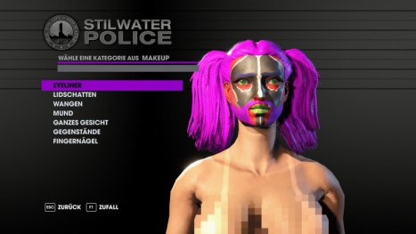 Saints Row: The Third Remastered alias Goat Theft Auto: Just Postal im PCGH-Benchmark-Test