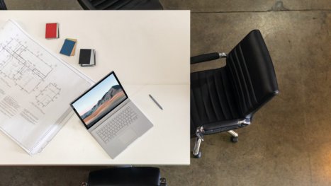 Microsoft zeigt Surface Book 3 zum Spielen und mehr