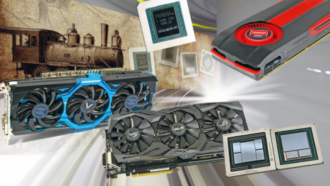[PLUS] Lohnt sich Aufrüsten? Alte GPUs mit maximaler Übertaktung gegen aktuelle Grafikkarten