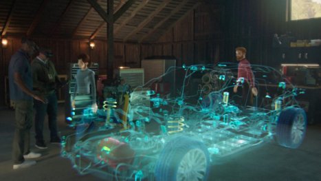Microsoft Mesh: Videokonferenzen und Spiele mit Hologrammen