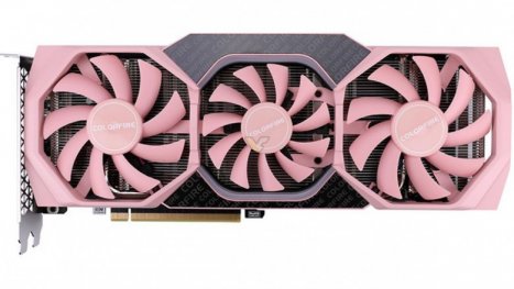 Rosafarbene Geforce statt Radeon: Colorfire mit neuen Turing-Grafikkarten