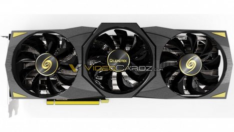 Geforce RTX 3080 Ti: Bilder zum Custom-Design von Leadtek aufgetaucht