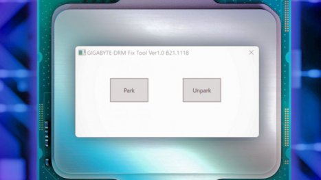 Alder Lake: Gigabyte mit DRM Fix Tool