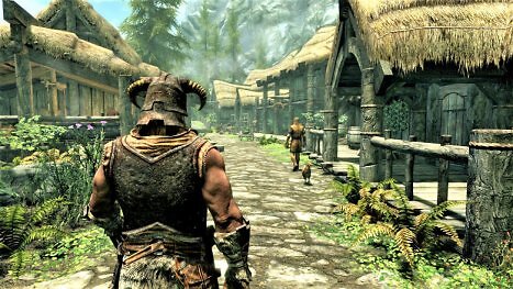 Skyrim ist einer der meistgespielten Titel auf dem Steam Deck, aber warum?