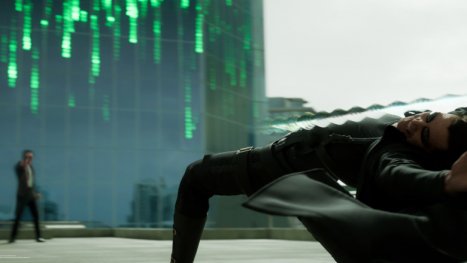The Matrix Awakens: Grafikvergleich der UE5-Demo mit dem Originalfilm