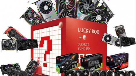 Grafikkarten: Mystery-Boxen werden für ca. 100 US-Dollar bei Amazon verkauft [Update]