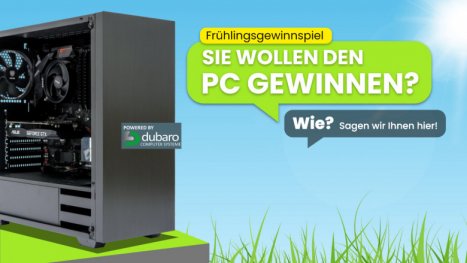 PC abstauben: Feiern Sie den Frühlingsbeginn mit einem Frühlingsgewinn