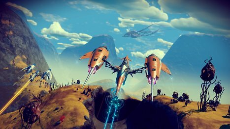 Entwickler von No Man's Sky: Spaß am Überwinden von Speicherbeschränkungen