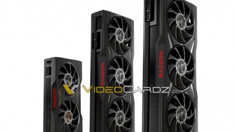 AMD RDNA2-Refresh: Kanadischer Händler zeigt die neuen Referenzdesigns
