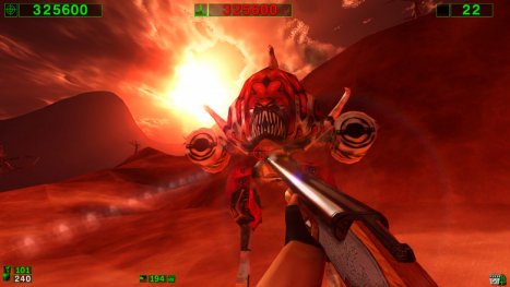 Serious Sam Ray Traced: Alter Haudegen wird zum neuen Grafikkarten-Killer - auch mit DLSS 2.4 und FSR 1.0