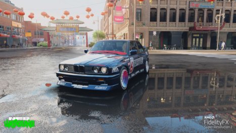 AMD FSR 2.2: Support für NFS Unbound, F1 22 und 3DMark