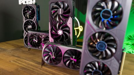 RTX 4070 Ti im PCGH-Testlabor: Fünf Custom-Modelle stehen bereit