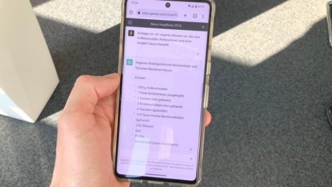 ChatGPT: OpenAI bringt iPhone-App für KI-Chatbot in den Store