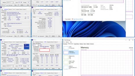 Alder Lake und Raptor Lake: MSI ermöglicht Betrieb mit 192 GB statt 128 GB RAM