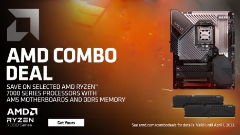 AMD Ryzen 7000 Bundle: Spieler sparen bis zu 115 Euro durch Kombi-Deals aus CPUs, Mainboards und Speicherkits